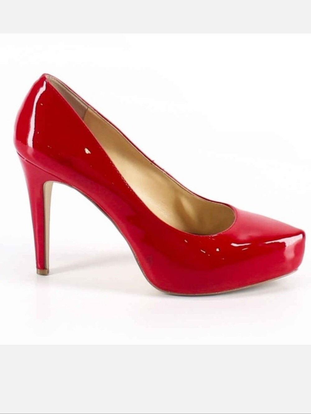 NWT- Gianni Bini 'Haley' Hidden Platform Red Stiletto